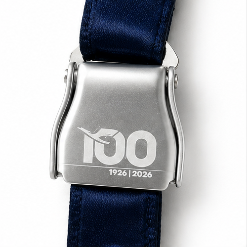 Lufthansa 100 Years Anniversary Lanyard