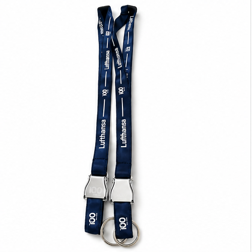 Lufthansa 100 Years Anniversary Lanyard